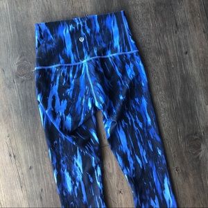 Lululemon Wunder Under High Rise Leggings